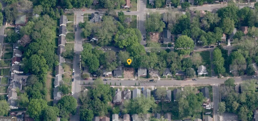 Primary Photo Of 1063 Ashby Grv SW, Atlanta Land For Sale