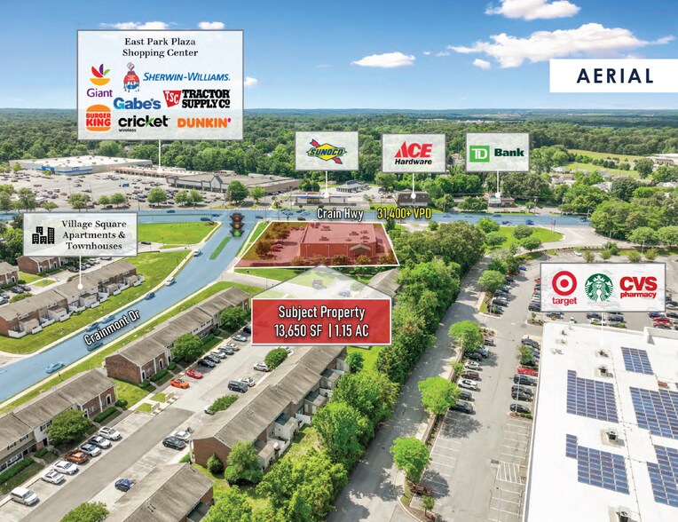 More Photos Of 7953 S Crain Hwy, Glen Burnie Drugstore For Sale