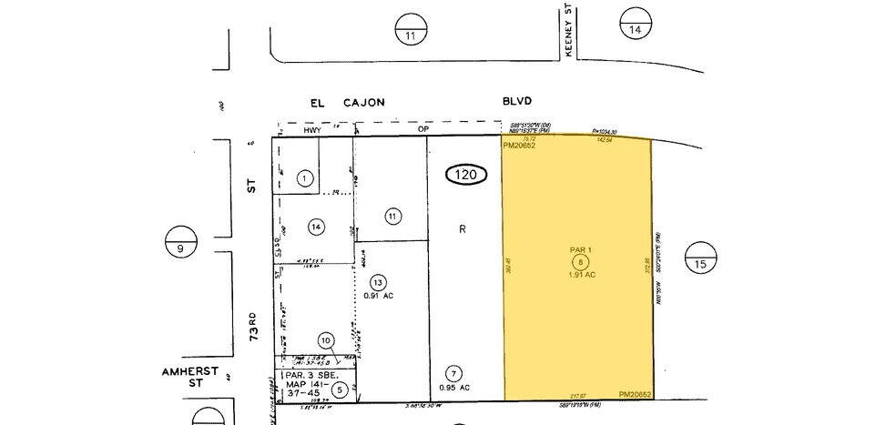 More Photos Of 7339 El Cajon Blvd, La Mesa Medical For Lease