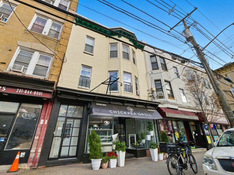 Primary Photo Of 3706 Park Ave, Weehawken Storefront Retail Residential For Sale