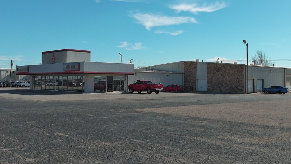 More Photos Of 3915 W Wall St, Midland Auto Dealership For Sale