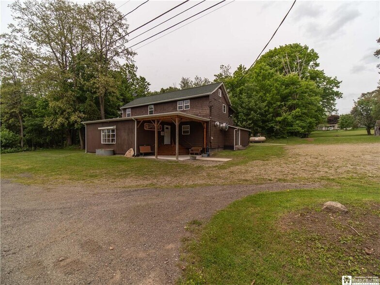 Primary Photo Of 64 Old Fentonville rd, Frewsburg Restaurant For Sale