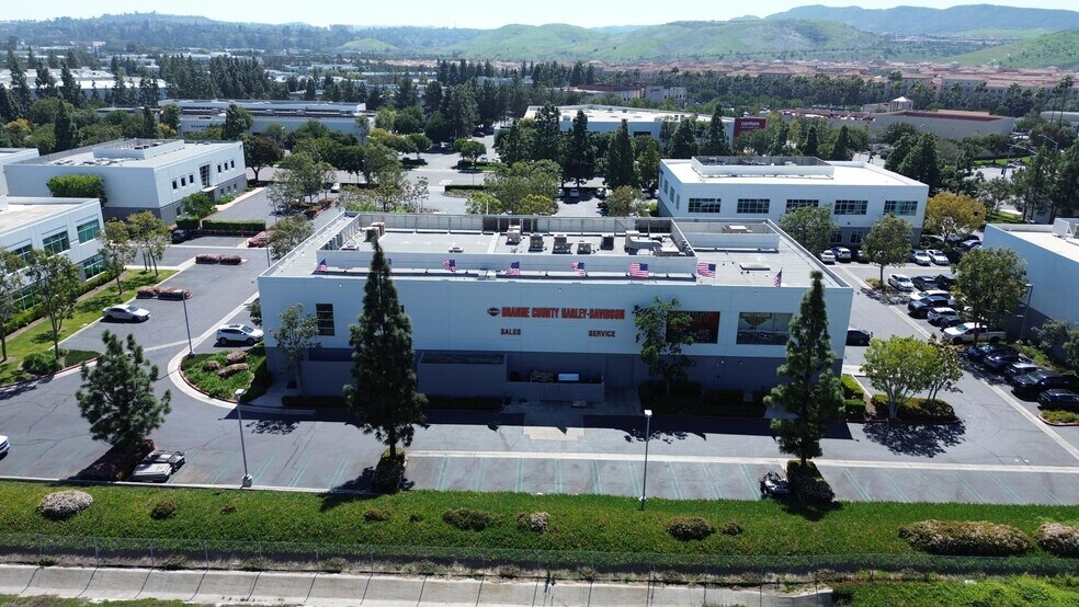 Primary Photo Of 8677 Research Dr, Irvine Showroom For Sale