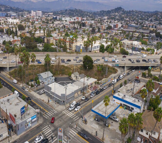 More Photos Of 4583 Melrose Ave, Los Angeles Land For Lease