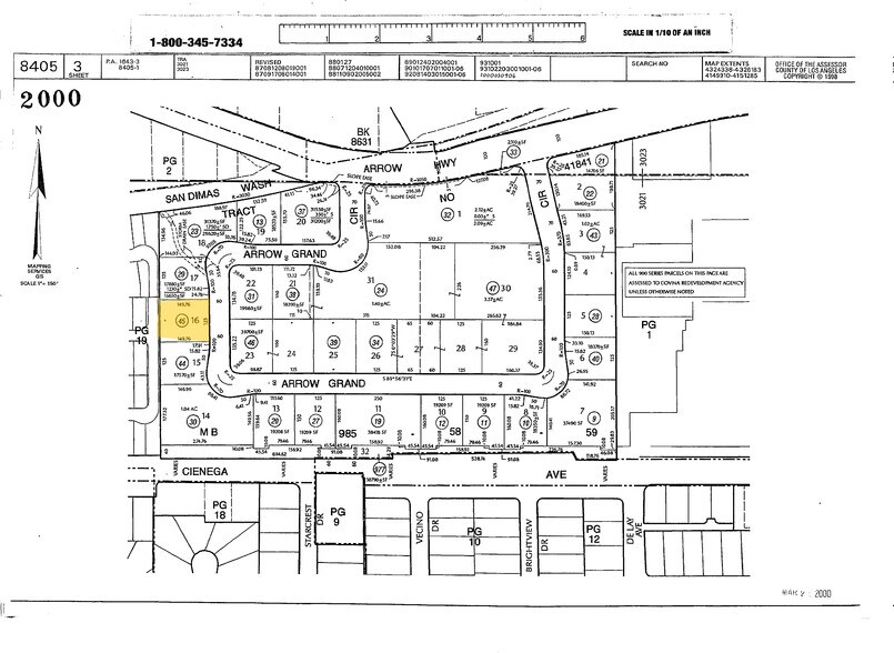 More Photos Of 696 Arrow Grand Cir, Covina Warehouse For Lease
