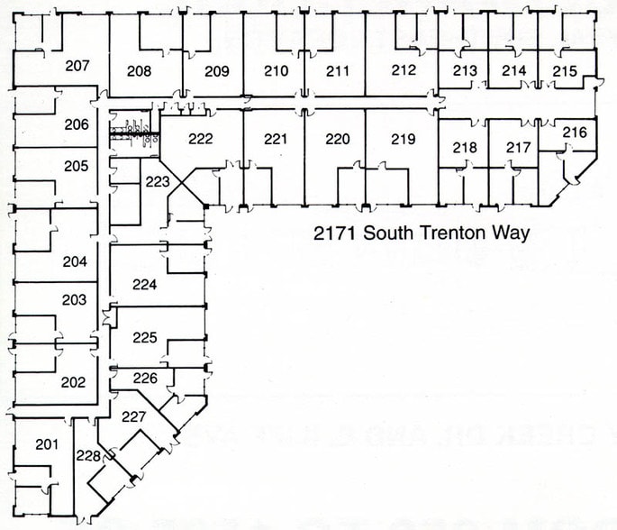 More Photos Of 2171 S Trenton Way, Denver Unknown For Lease