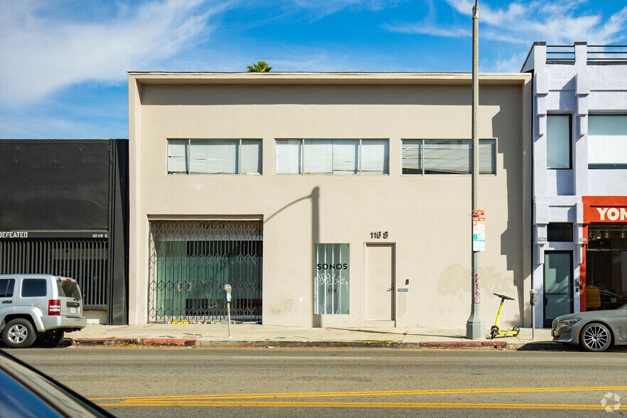 Primary Photo Of 114-116 S La Brea Ave, Los Angeles Storefront Retail Office For Lease