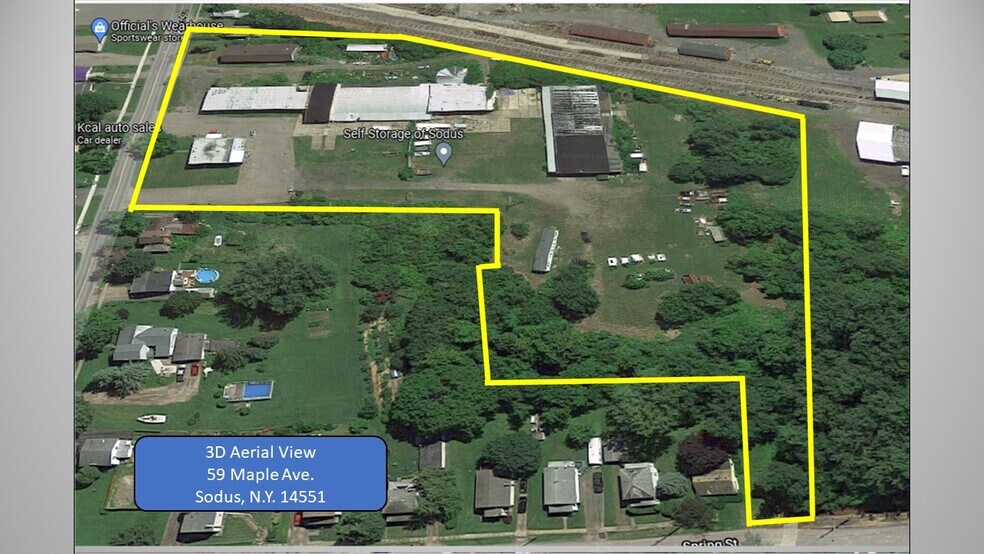 More Photos Of 59 Maple Ave, Sodus Warehouse For Sale