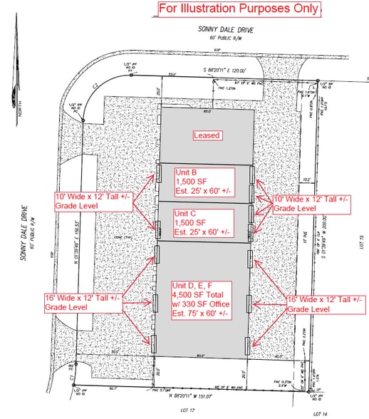 More Photos Of 6945 Sonny Dale Dr, Melbourne Warehouse For Lease
