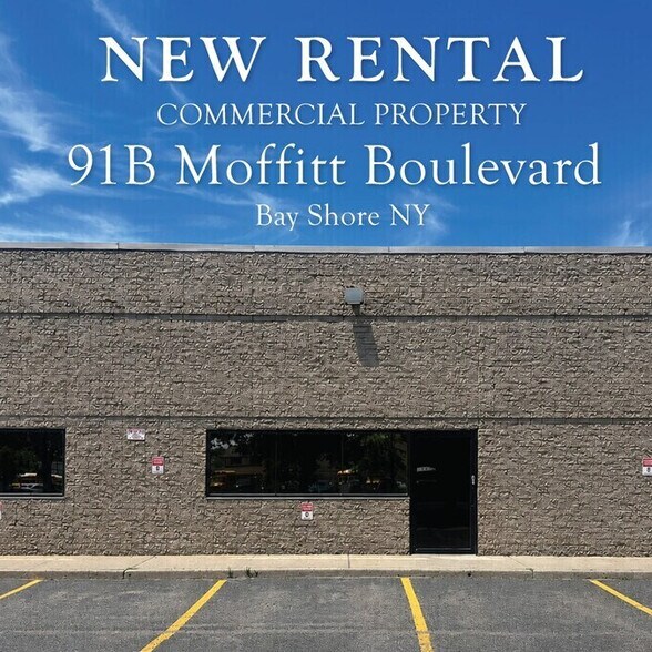 Primary Photo Of 91 Moffitt Blvd, Bay Shore Industrial For Lease