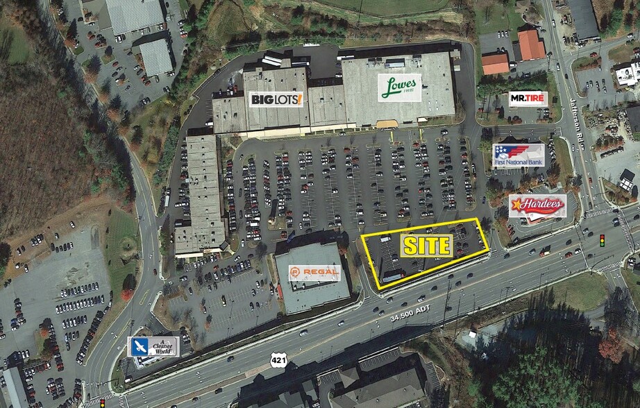 Primary Photo Of New Market Center, Boone Land For Lease