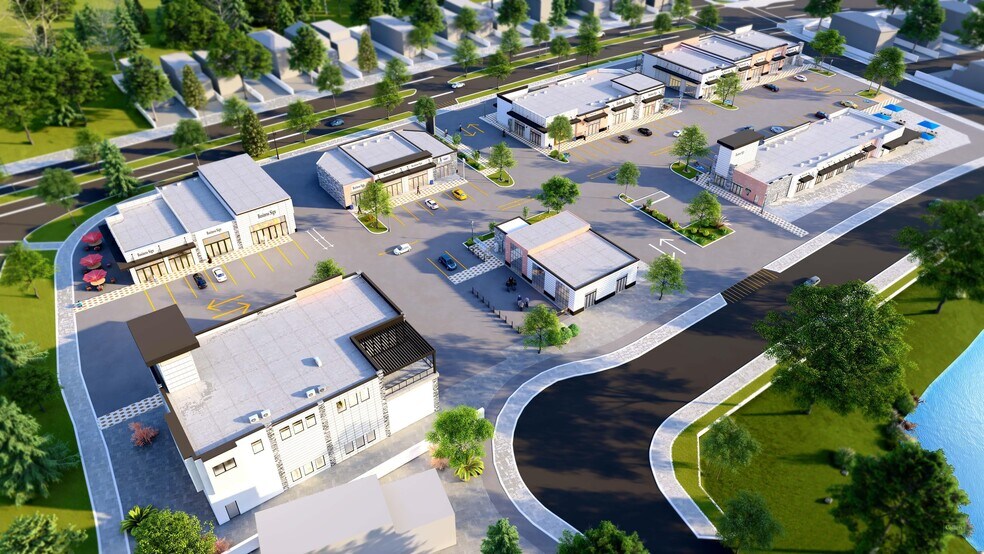 Primary Photo Of 128 Waterford Heath, Chestermere General Retail For Sale