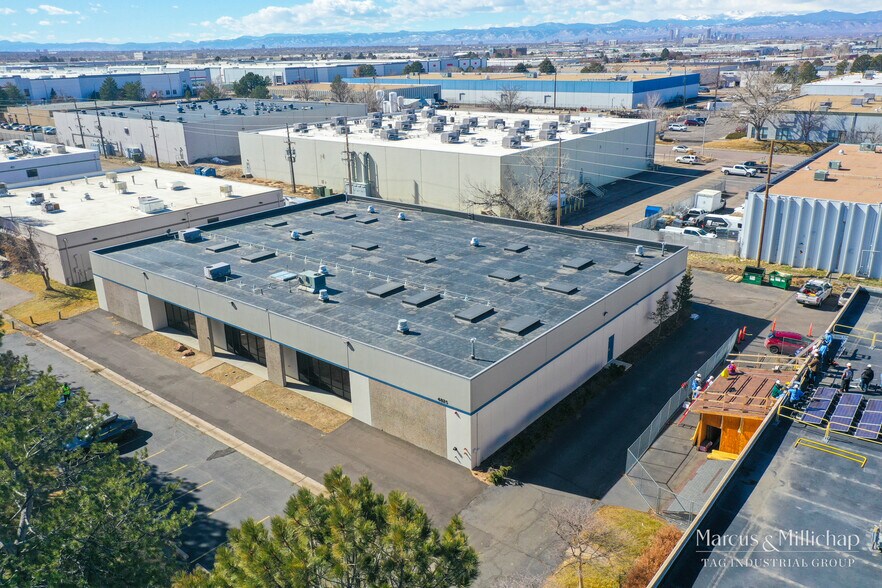 More Photos Of 4825 Oakland St, Denver Manufacturing For Lease