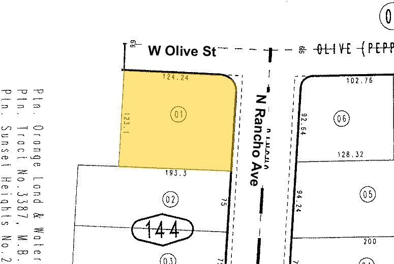 More Photos Of 1089 N Rancho Ave, Colton Land For Sale