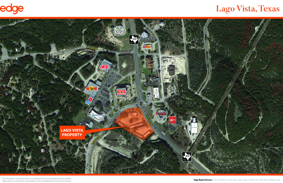 Primary Photo Of 20525 Fm 1431, Lago Vista Land For Lease