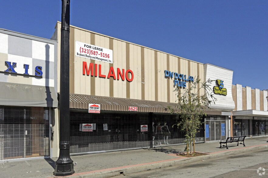 More Photos Of 6621-6625 Pacific Blvd, Huntington Park Storefront For Lease