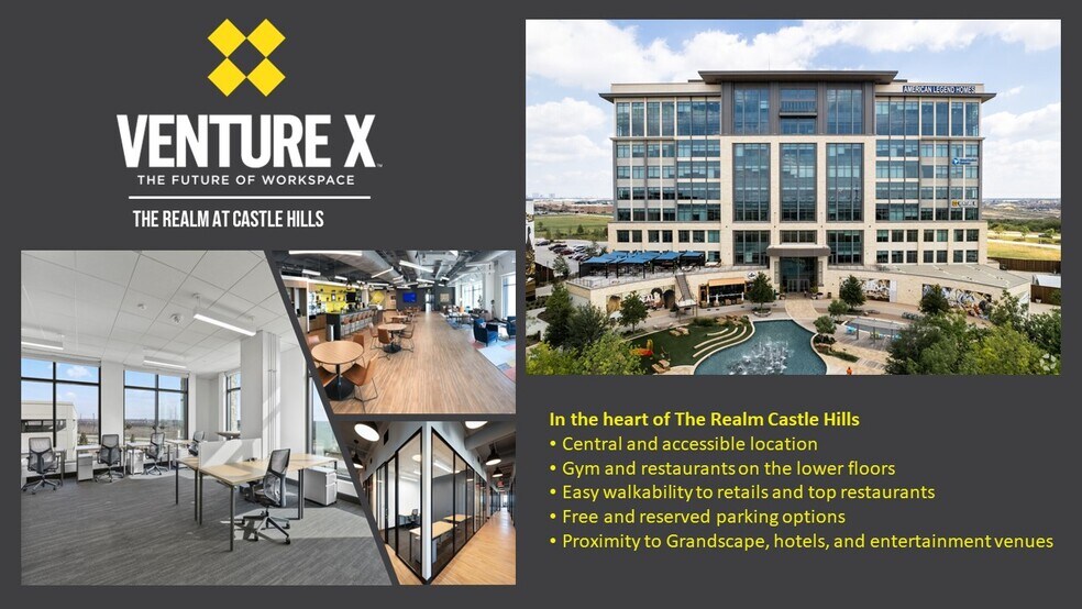 Primary Photo Of 4400 Highway 121 The Realm At Castle Hls, Lewisville Coworking Space