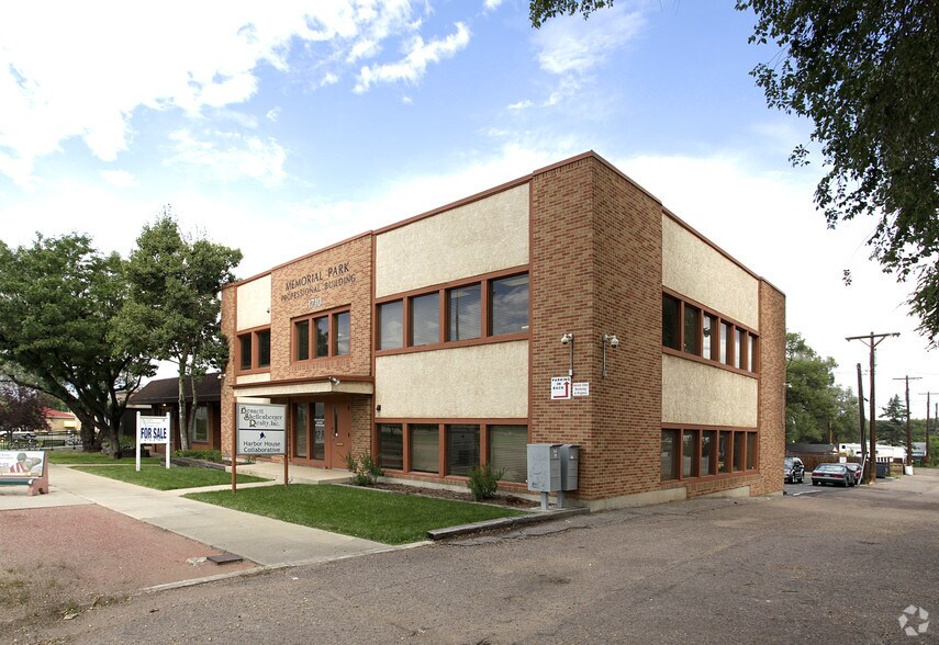 Primary Photo Of 1710 E Pikes Peak Ave, Colorado Springs Office For Sale