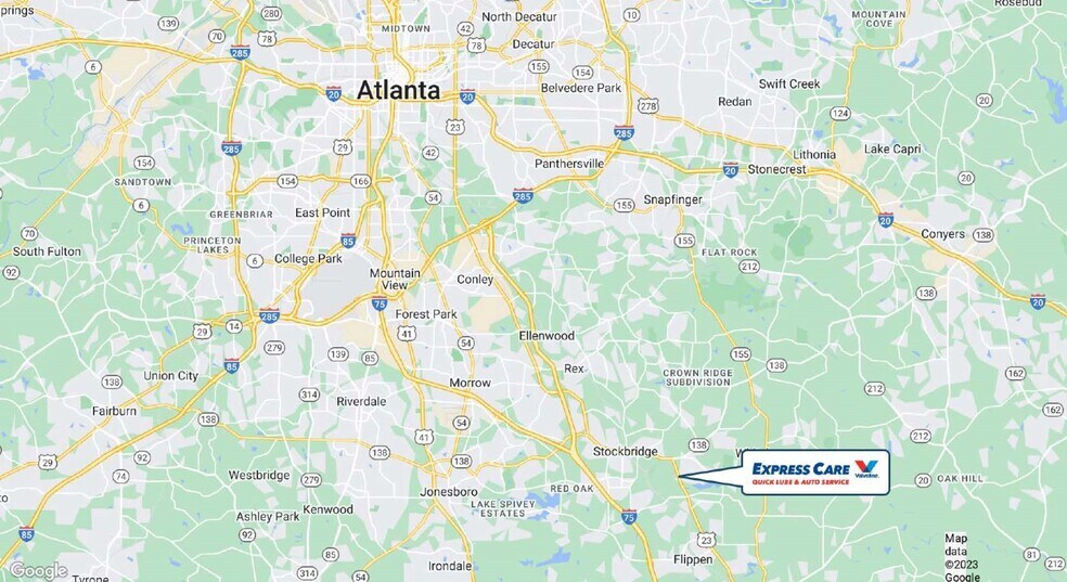 More Photos Of 3255 N Henry Blvd, Stockbridge Carwash For Sale