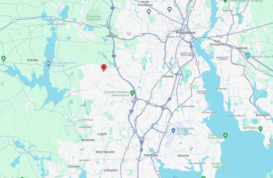 More Photos Of Western Industrial Complex, Cranston Warehouse For Lease