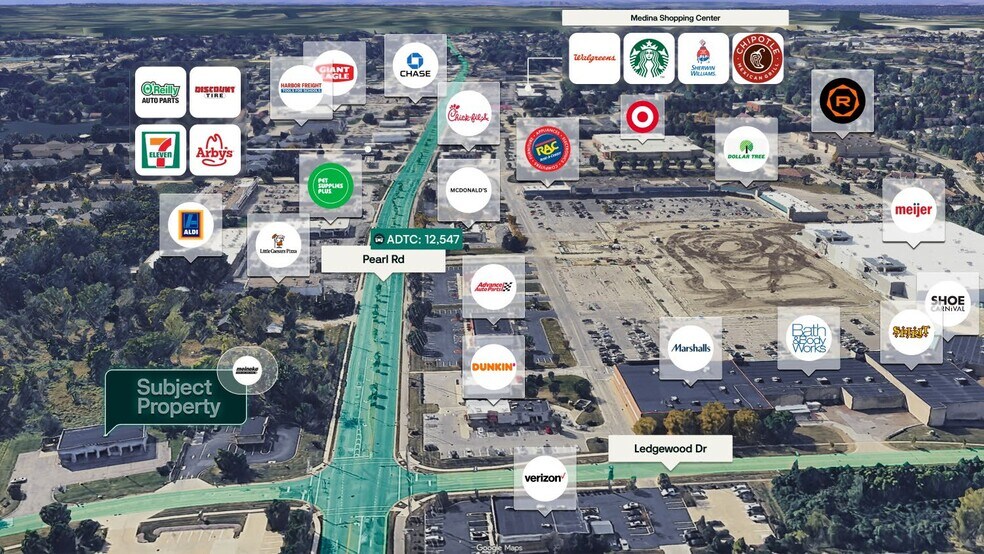 More Photos Of 4868 Ledgewood Dr, Medina General Retail For Sale