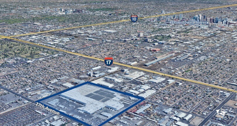 More Photos Of 625 S 27th Ave, Phoenix Warehouse For Lease