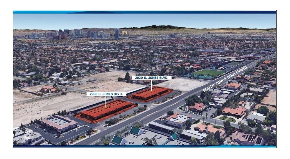 More Photos Of 2980 S Jones Blvd, Las Vegas Medical For Lease