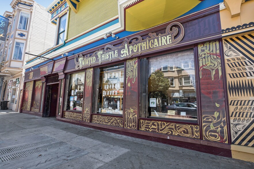 More Photos Of 1391 Haight St, San Francisco Storefront Retail Residential For Sale