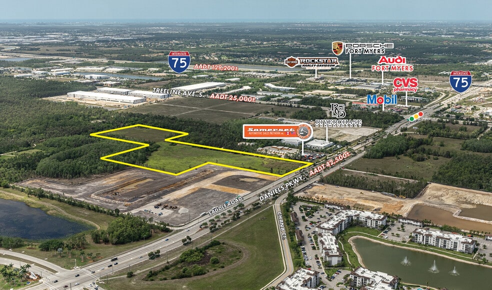 Primary Photo Of 13251 Saddle Rd, Fort Myers Land For Sale