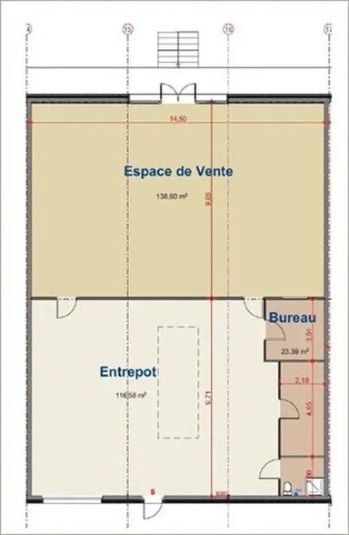 More Photos Of 31 Avenue De Larrieu, Toulouse Office For Lease