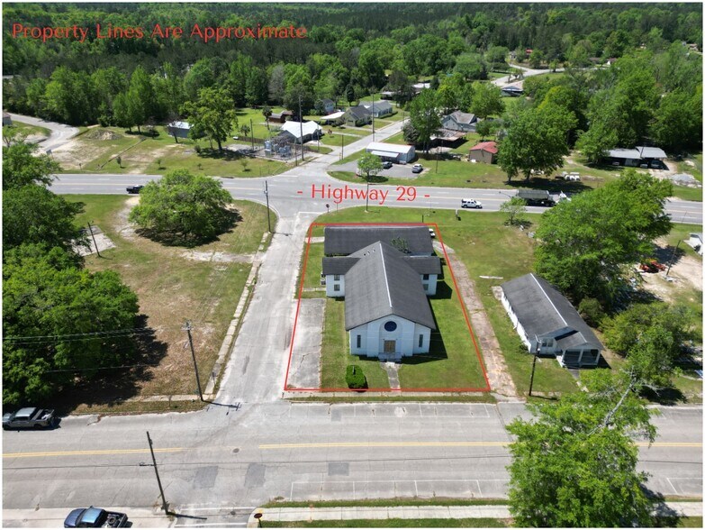 Primary Photo Of 402 Houston st, Flomaton Religious Facility For Sale