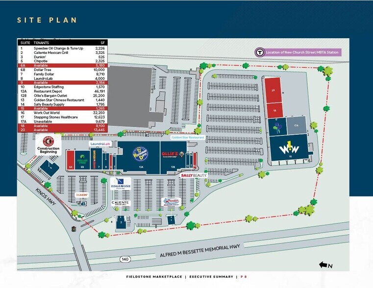 More Photos Of 950 Kings Hwy, New Bedford Storefront For Lease