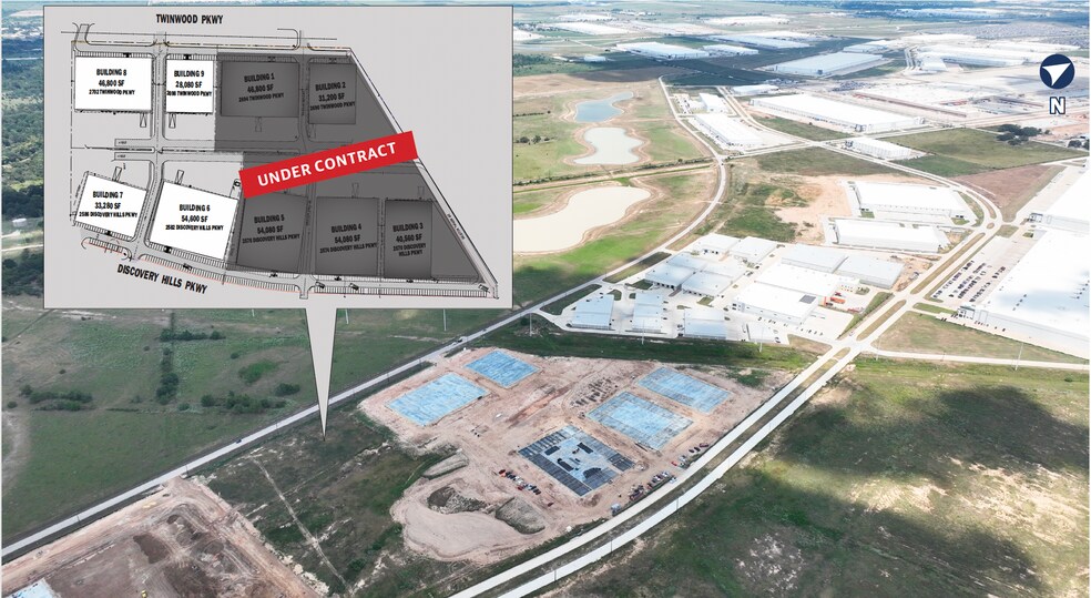 More Photos Of 2702 Twinwood Pky, Brookshire Distribution For Sale