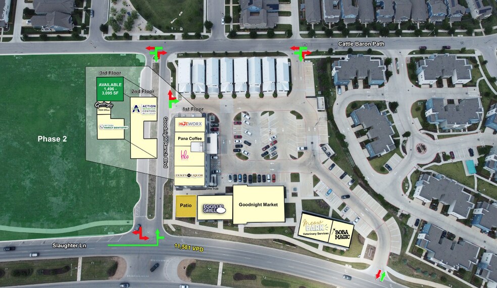 More Photos Of Slaughter Lane & Vertex Blvd, Austin Unknown For Lease