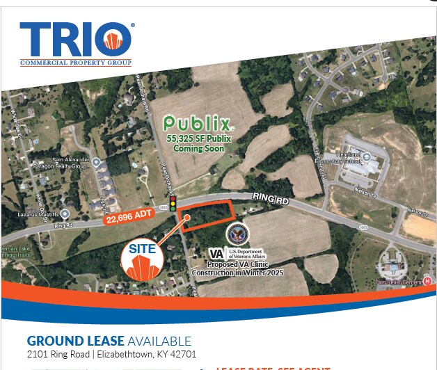 Primary Photo Of 2101 Ring Rd, Elizabethtown Land For Lease