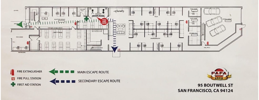 More Photos Of 95 Boutwell St, San Francisco Warehouse For Sale