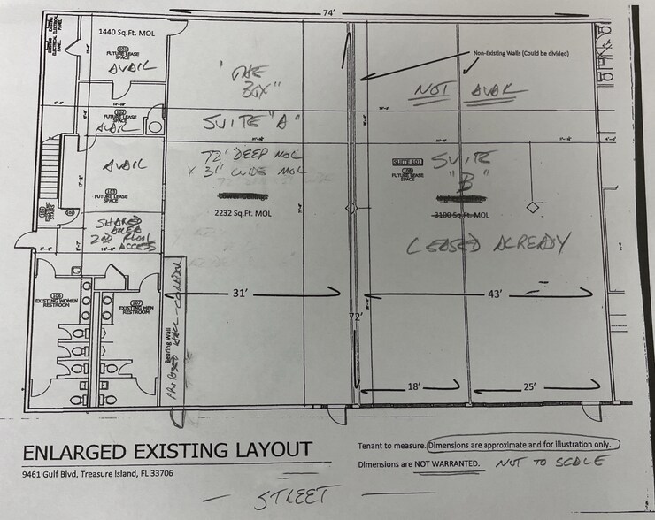 More Photos Of 9641 Gulf Blvd, Treasure Island Storefront Retail Office For Lease