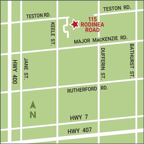 More Photos Of 115 Rodinea Rd, Vaughan Warehouse For Sale