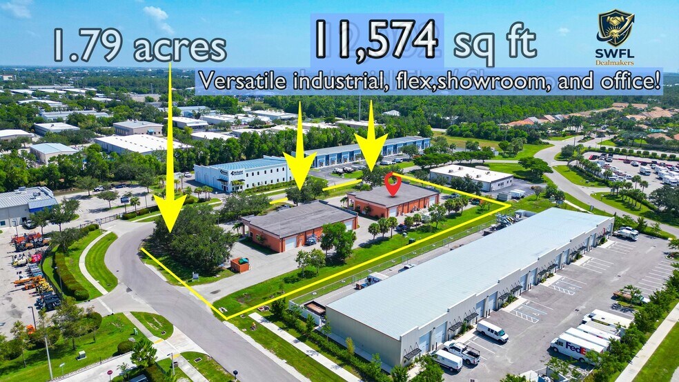 Primary Photo Of 6391 Corporate Park Cir, Fort Myers Research And Development For Sale
