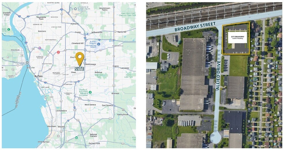 More Photos Of 2575 Broadway, Cheektowaga Warehouse For Sale