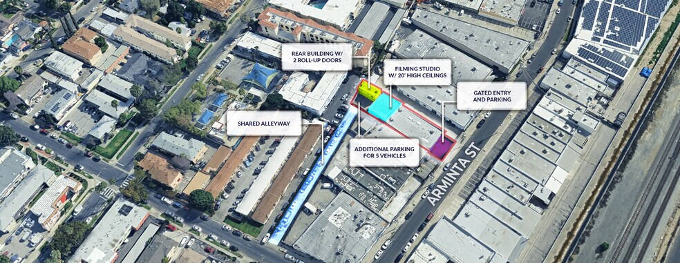 More Photos Of 14737 Arminta St, Panorama City Manufacturing For Sale