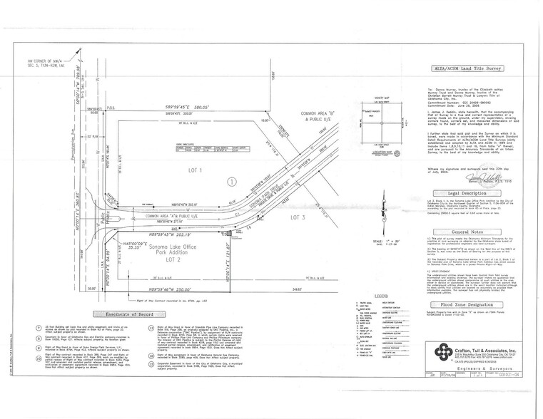 Primary Photo Of Sonoma Park Dr., Edmond Land For Sale