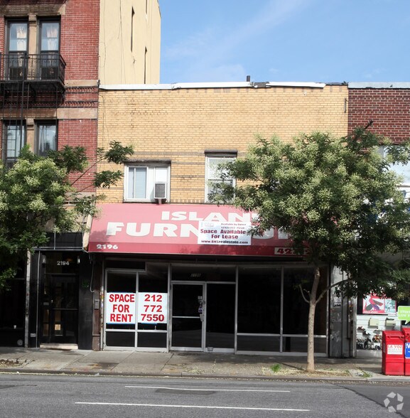 More Photos Of 2196 Third Ave, New York Storefront Retail Residential For Lease