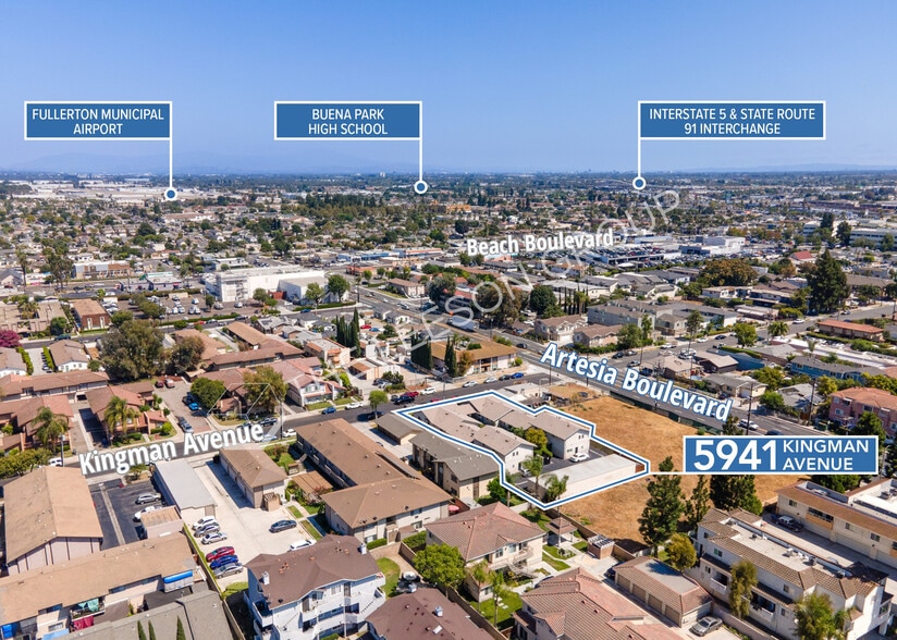 More Photos Of 5941 Kingman Ave, Buena Park Apartments For Sale