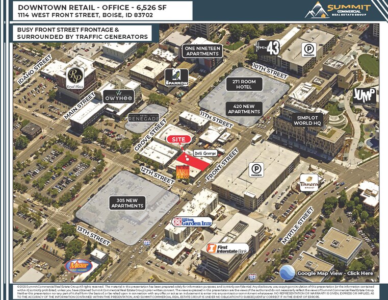 More Photos Of 1114 W Front St, Boise Freestanding For Lease