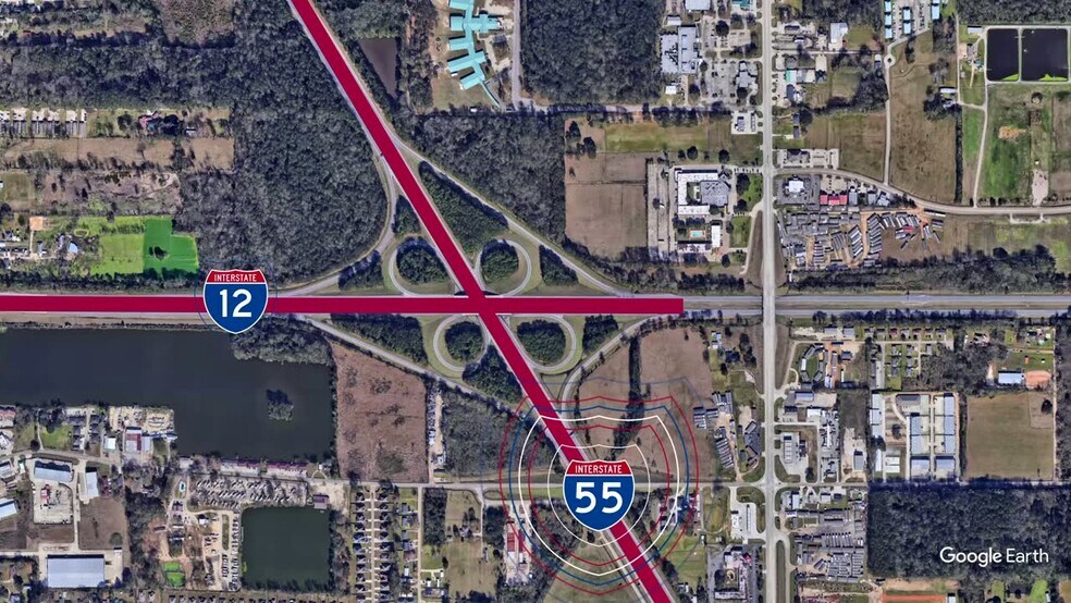 Primary Photo Of Airport Rd, Hammond Land For Sale