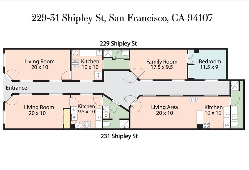 More Photos Of 229 Shipley St, San Francisco Multifamily For Sale