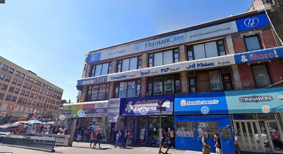 More Photos Of 2853-2859 Third Ave, Bronx Storefront Retail Residential For Lease