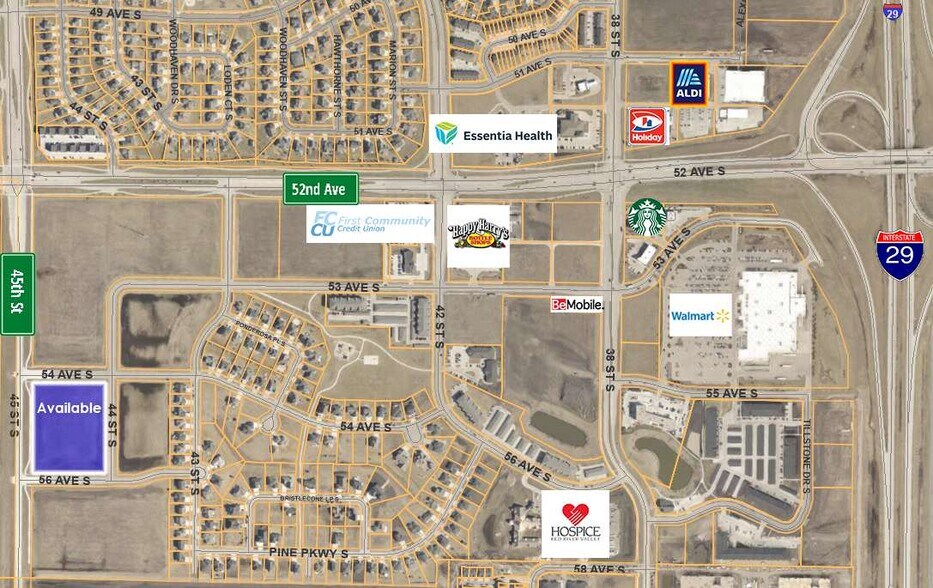 More Photos Of 5401 S 44th St, Fargo Land For Sale