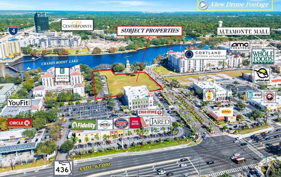 More Photos Of 300 Cranes Roost blvd, Altamonte Springs Land For Sale